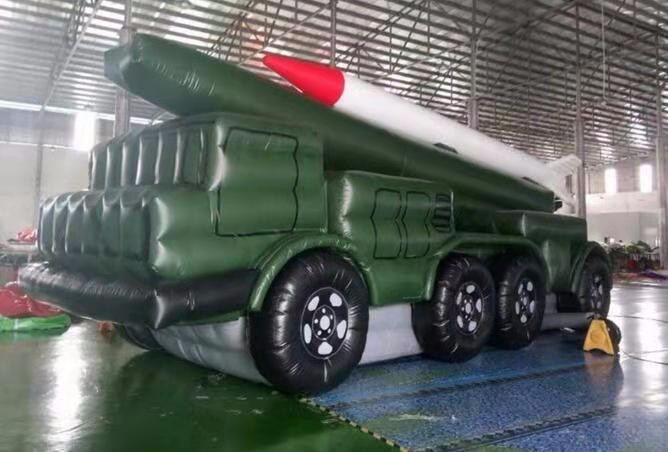 阳江迷彩导弹车