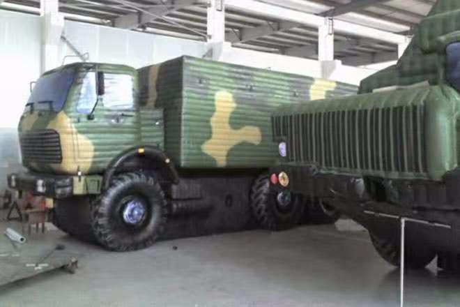 阳江大型军事车