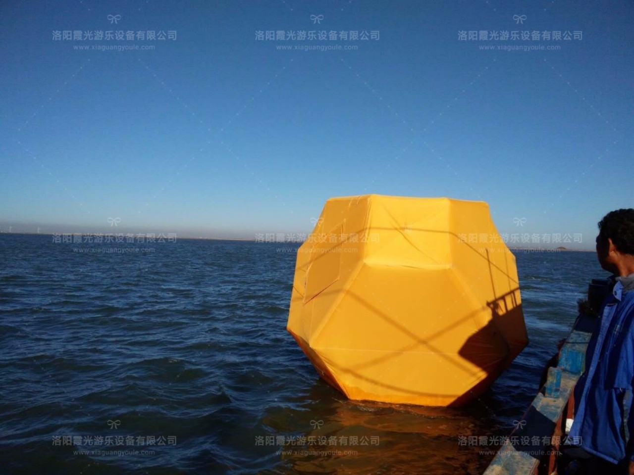 阳江充气海靶