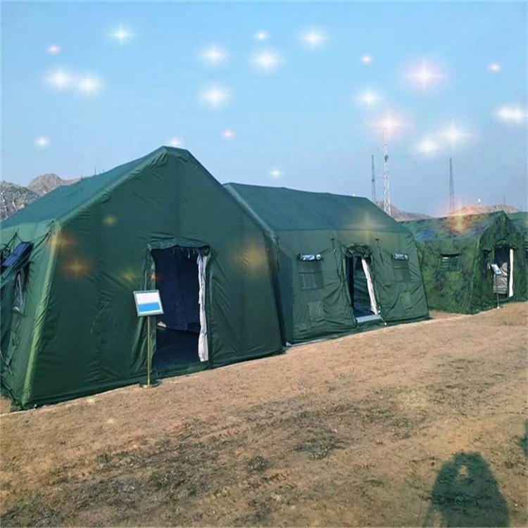 阳江特色充气军用帐篷