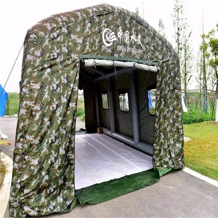 阳江军用充气帐篷模型生产